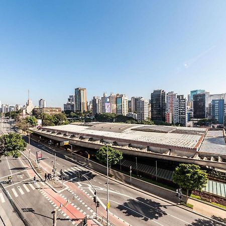 סאו פאולו Vo5 Studio Charmoso Com Vaga, Ao Lado Do Metro. מראה חיצוני תמונה