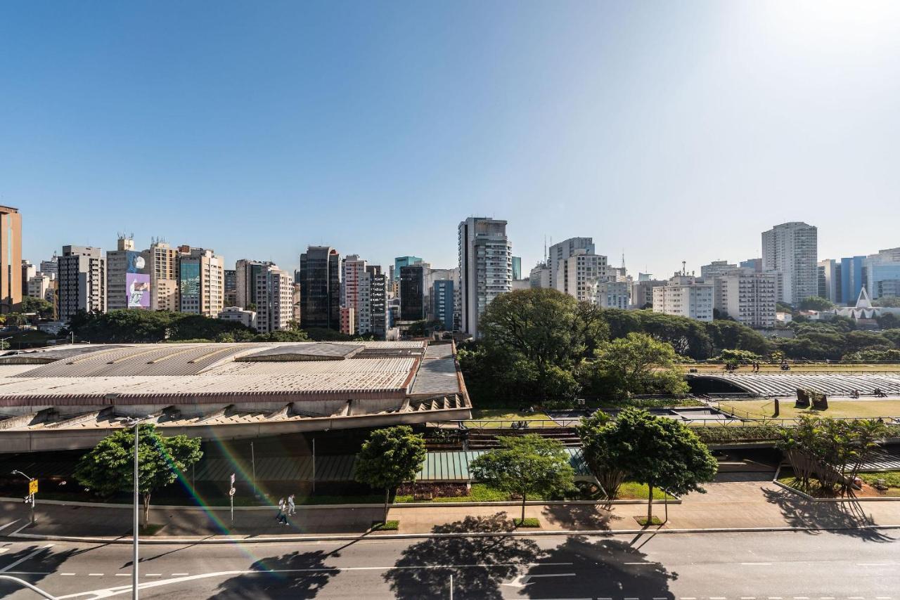 סאו פאולו Vo5 Studio Charmoso Com Vaga, Ao Lado Do Metro. מראה חיצוני תמונה