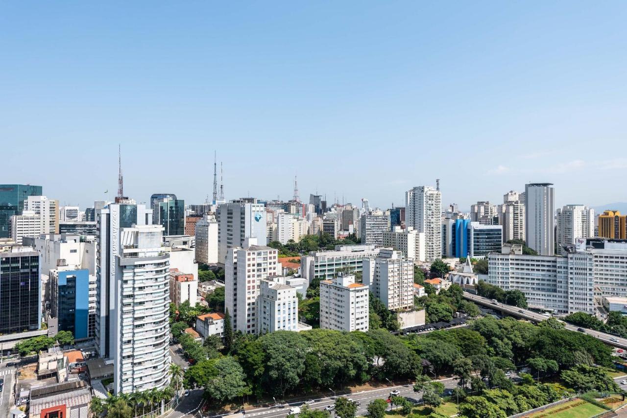 סאו פאולו Vo5 Studio Charmoso Com Vaga, Ao Lado Do Metro. מראה חיצוני תמונה